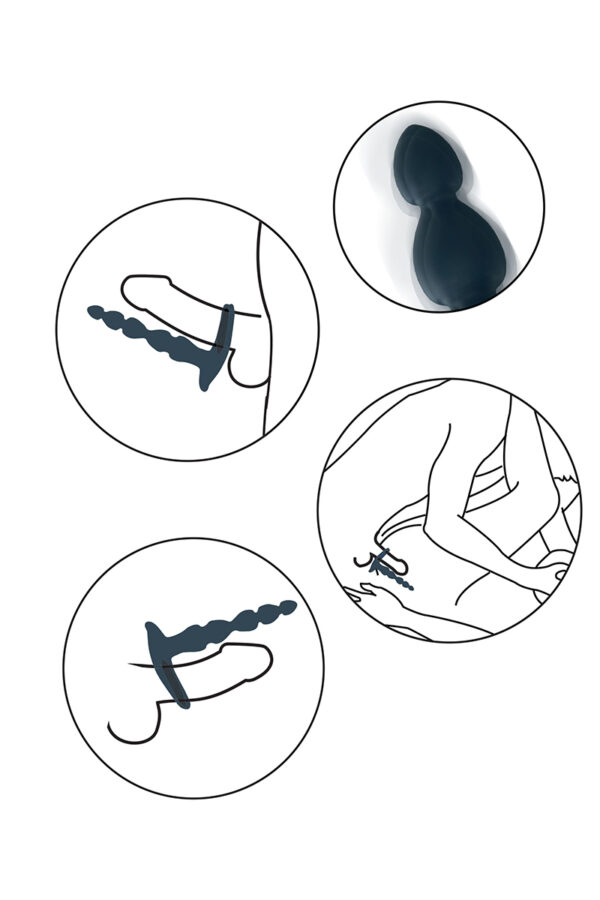 Vibro pour double pénétration Elixer – Image 3