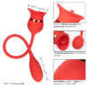 Double stimulateur French Kiss Casanova - 94edenstreet.com - sexshop en ligne
