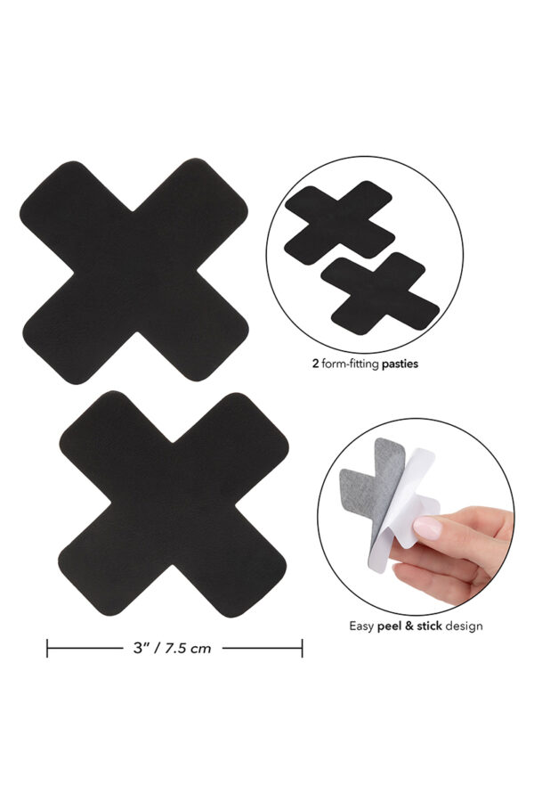 Caches-tétons Boundless 2 Nipple Pasties - 94edenstreet.com - sexshop en ligne