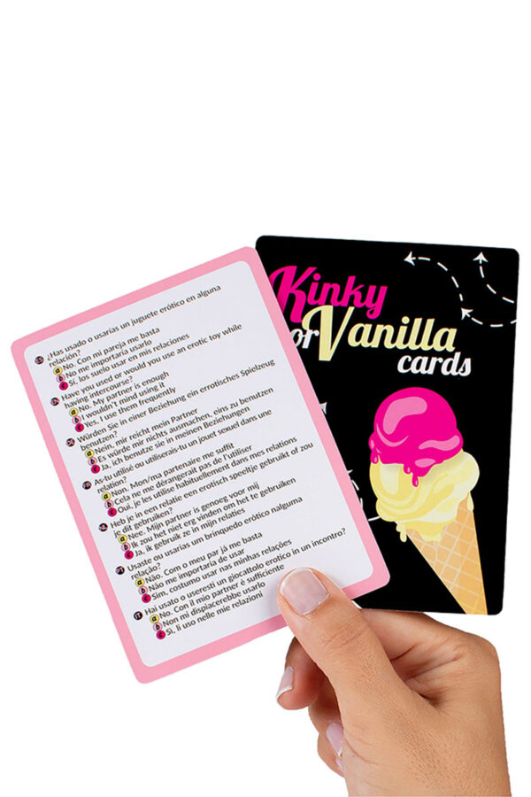 Jeu coquin Kinky Or Vanilla - 94edenstreet.com - sexshop en ligne