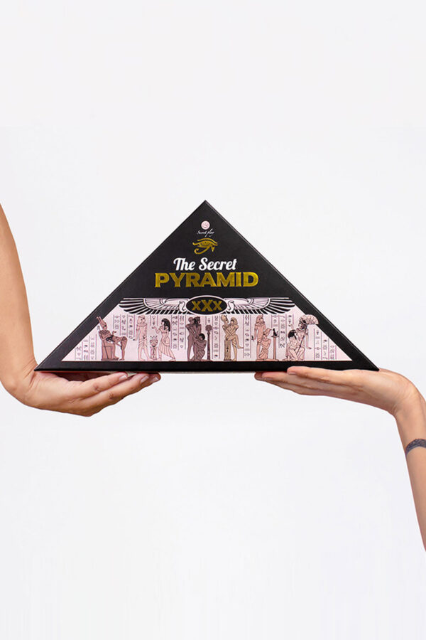 Jeu coquin The Secret Pyramid - 94edenstreet.com - sexshop en ligne