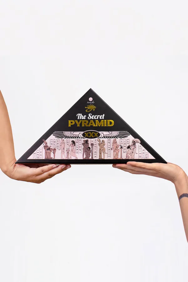 Jeu coquin The Secret Pyramid - 94edenstreet.com - sexshop en ligne