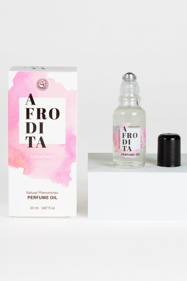 Huile parfumée aux phéromones Afrodita pour femmes 20ml – Image 3