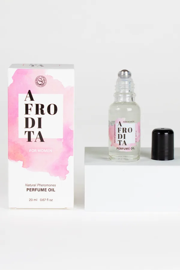 Huile parfumée aux phéromones Afrodita pour femmes 20ml - 94edenstreet.com - sexshop en ligne