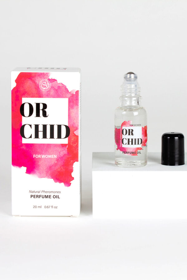 Huile parfumée aux phéromones Orchid pour femmes 20ml - 94edenstreet.com - sexshop en ligne