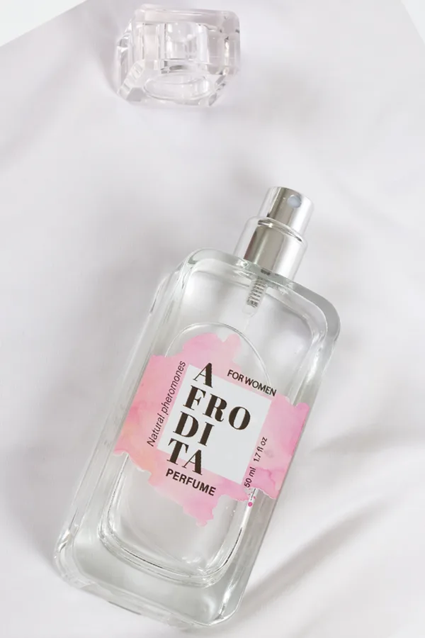 Parfum aux phéromones Afrodita pour femmes 50ml - 94edenstreet.com - sexshop en ligne