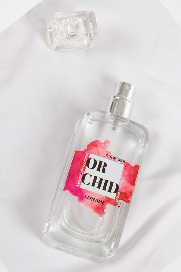 Parfum aux phéromones Orchid pour femmes 50ml – Image 3
