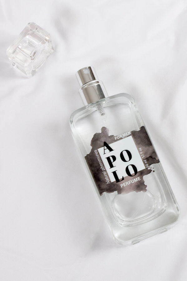 Parfum aux phéromones Apolo pour hommes 50ml – Image 3