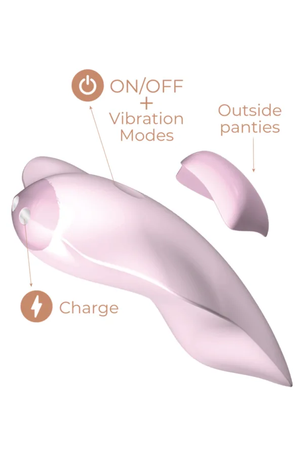 Stimulateur clitoridien connecté Temptation - 94edenstreet.com - sexshop en ligne