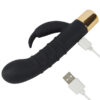 Vibro rabbit rechargeable Hawaï – Litolu - 94edenstreet.com - sexshop en ligne