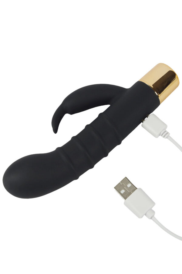 Vibro rabbit rechargeable Hawaï – Litolu - 94edenstreet.com - sexshop en ligne