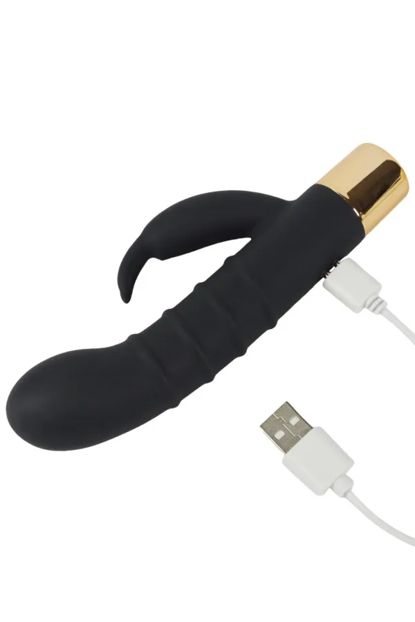 Vibro rabbit rechargeable Hawaï – Litolu - 94edenstreet.com - sexshop en ligne