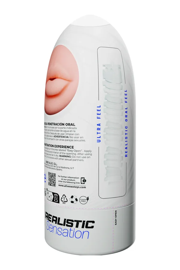Masturbateur Flex Oral Experience – Alive - 94edenstreet.com - sexshop en ligne