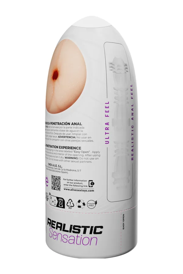 Masturbateur Flex Anal Experience – Alive - 94edenstreet.com - sexshop en ligne