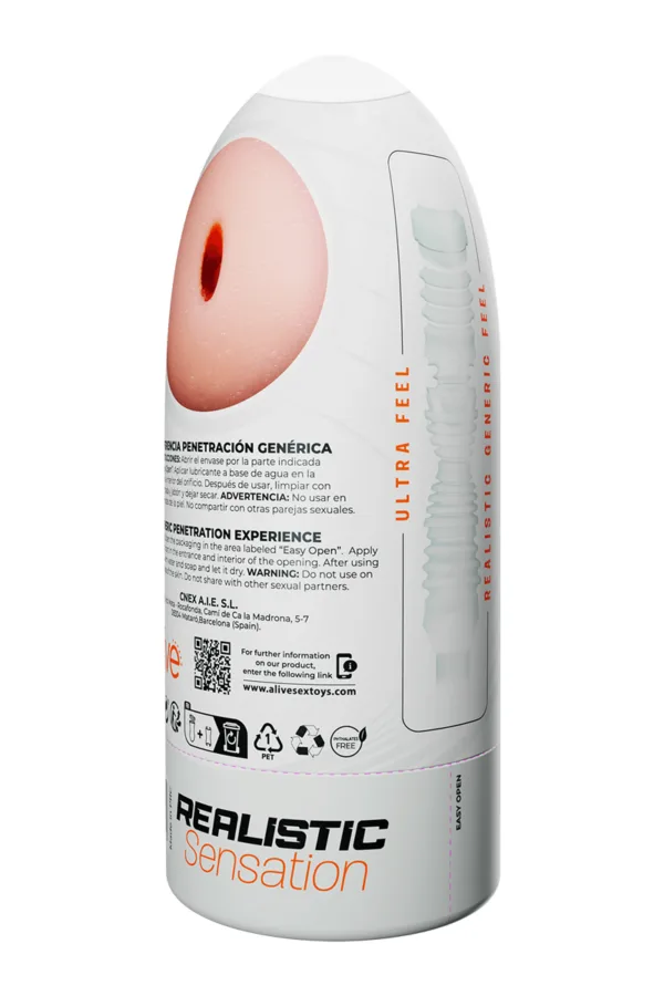 Masturbateur Flex Généric Experience – Alive - 94edenstreet.com - sexshop en ligne