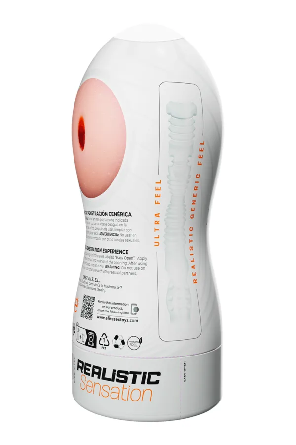 Masturbateur Maxi Flex Généric Experience – Alive - 94edenstreet.com - sexshop en ligne