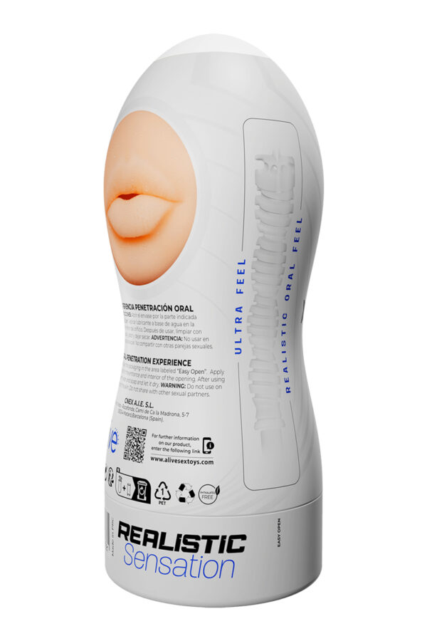 Masturbateur Maxi Flex Oral Experience - Alive – Image 3