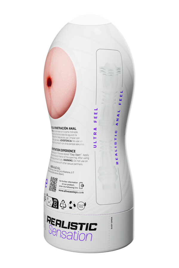 Masturbateur Maxi Flex Anal Experience - Alive – Image 3