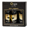 Coffret 3 huiles de massage sensuel Sexy Therapy Collection - 94edenstreet.com - sexshop en ligne