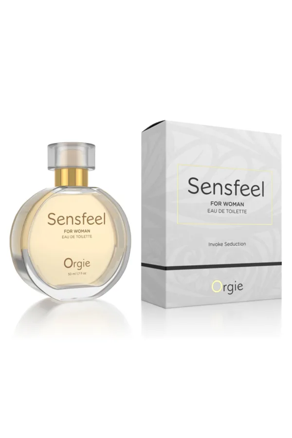 Sensfeel pour femme – eau de toilette booster de phéromone - 94edenstreet.com - sexshop en ligne
