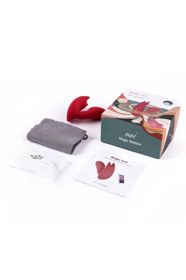 Double stimulateur connecté Magic Umi – Magic Motion - 94edenstreet.com - sexshop en ligne