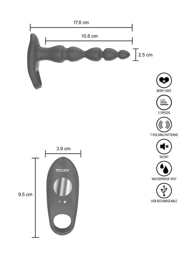 Vibro pour double pénétration Elixer – Image 4
