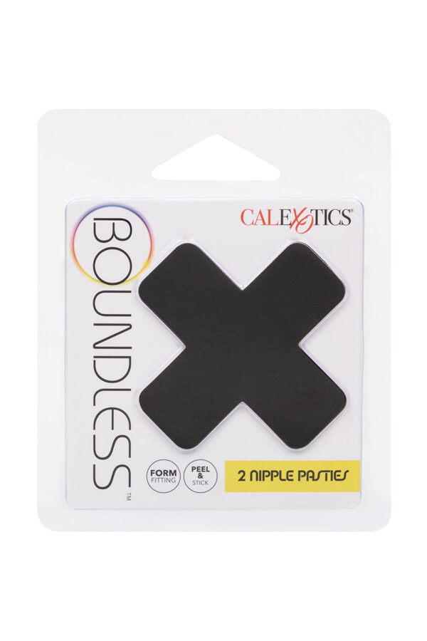 Caches-tétons Boundless 2 Nipple Pasties - 94edenstreet.com - sexshop en ligne