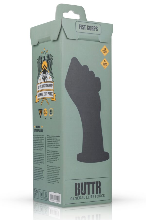 Poing fermé 22x8,6cm Fist Corps - BUTTR – Image 4