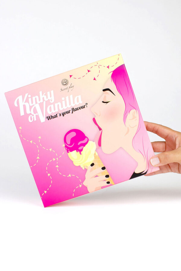 Jeu coquin Kinky Or Vanilla - 94edenstreet.com - sexshop en ligne