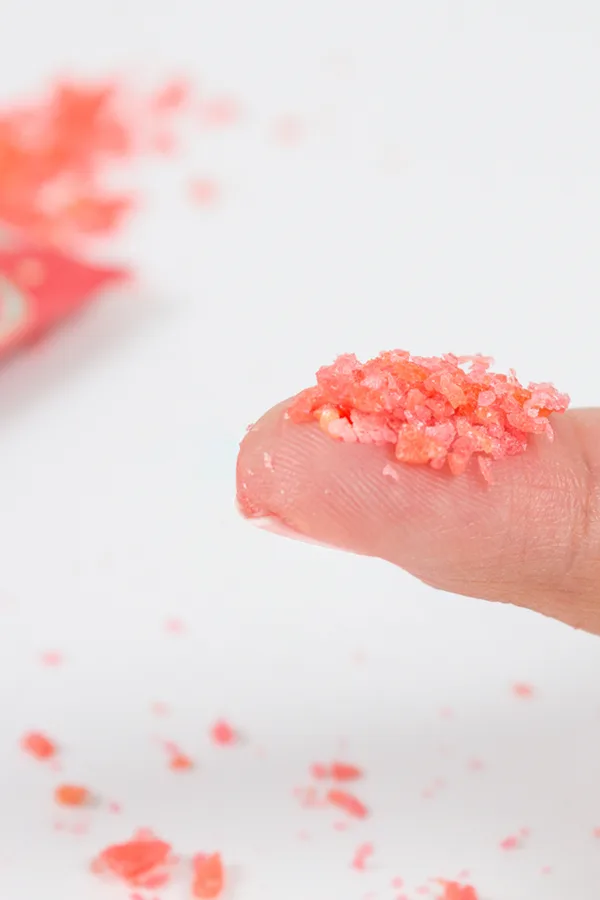 Bonbons pétillants pastèque – secret Play - 94edenstreet.com - sexshop en ligne