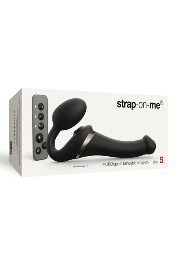 Strap-on-me Multi Orgasm Noir S - 94edenstreet.com - sexshop en ligne