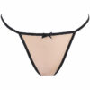 Nuisette en jersey beige V-10539 – Axami - 94edenstreet.com - sexshop en ligne