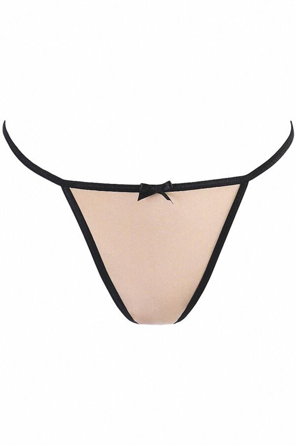Nuisette en jersey beige V-10539 – Axami - 94edenstreet.com - sexshop en ligne