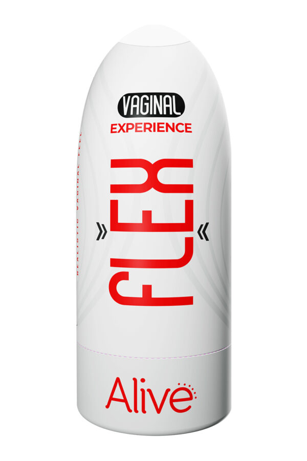 Masturbateur Flex Vaginal Experience - Alive – Image 4