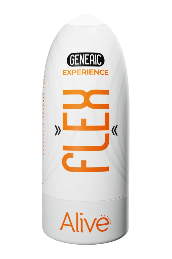 Masturbateur Flex Généric Experience – Alive - 94edenstreet.com - sexshop en ligne