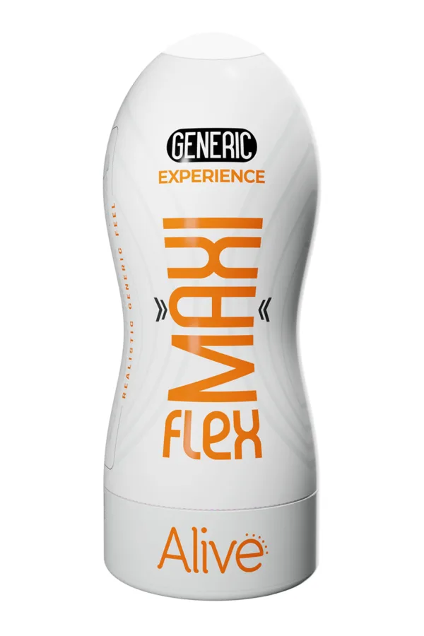 Masturbateur Maxi Flex Généric Experience – Alive - 94edenstreet.com - sexshop en ligne
