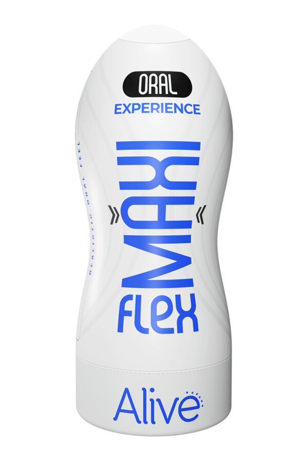 Masturbateur Maxi Flex Oral Experience - Alive – Image 4