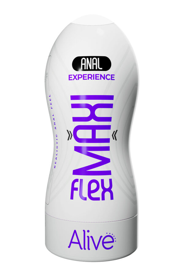 Masturbateur Maxi Flex Anal Experience - Alive – Image 4