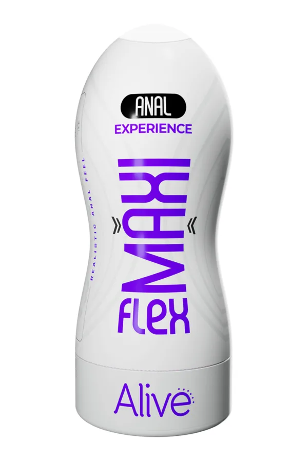 Masturbateur Maxi Flex Anal Experience – Alive - 94edenstreet.com - sexshop en ligne