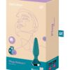 Plug-Ilicious 1 Bleu Pétrole – Satisfyer - 94edenstreet.com - sexshop en ligne