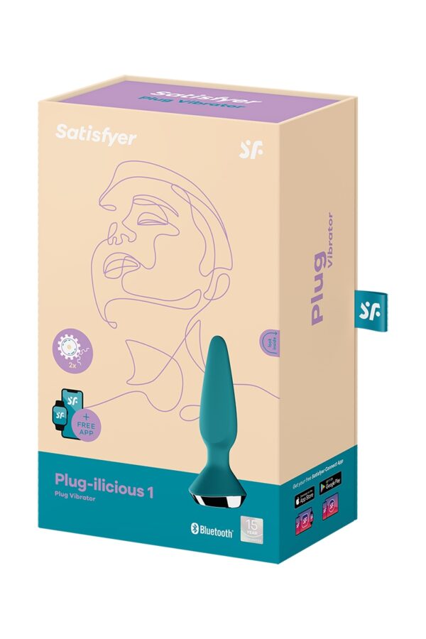 Plug-Ilicious 1 Bleu Pétrole - Satisfyer – Image 4