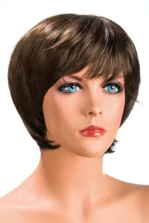 Perruque Sofia châtain - 94edenstreet.com - sexshop en ligne