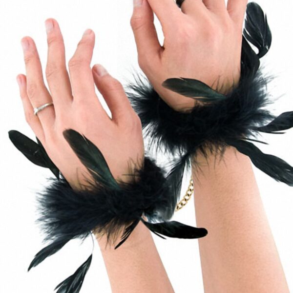 Menottes à plumes – Sweet Caress