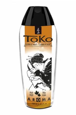 Lubrifiant Toko Aroma – délice d’érable - 94edenstreet.com - sexshop en ligne