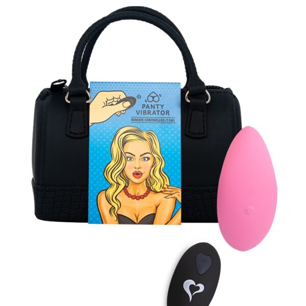 Stimulateur télécommandé Panty Vibe rose – FeelzToys