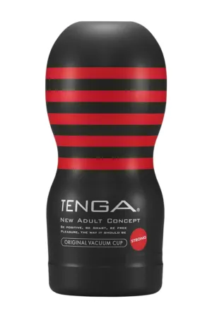 Masturbateur Original Vacuum Cup Strong – Tenga - 94edenstreet.com - sexshop en ligne
