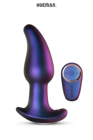 Plug anal rotatif Asteroid – Hueman - 94edenstreet.com - sexshop en ligne