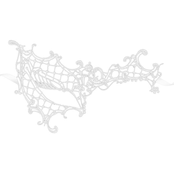 Loup blanc Croissant de lune – Makarade