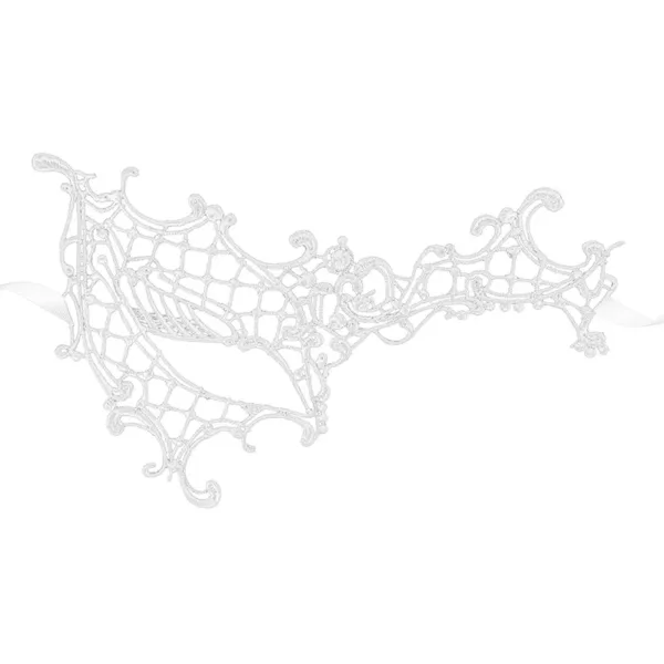 Loup blanc Croissant de lune – Makarade