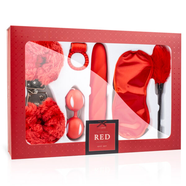LoveBoxxx – coffret I Love Red Couples